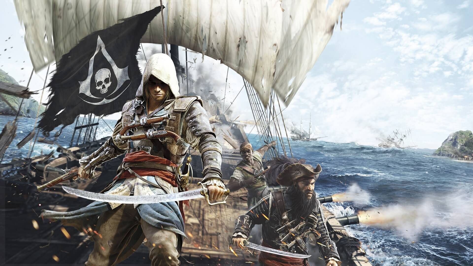 AC4: Black Flag (Image via Ubisoft)